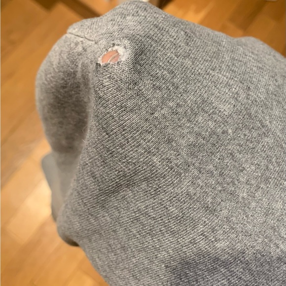 Vintage Utica College Hockey Hoodie - Picture 3 of 3